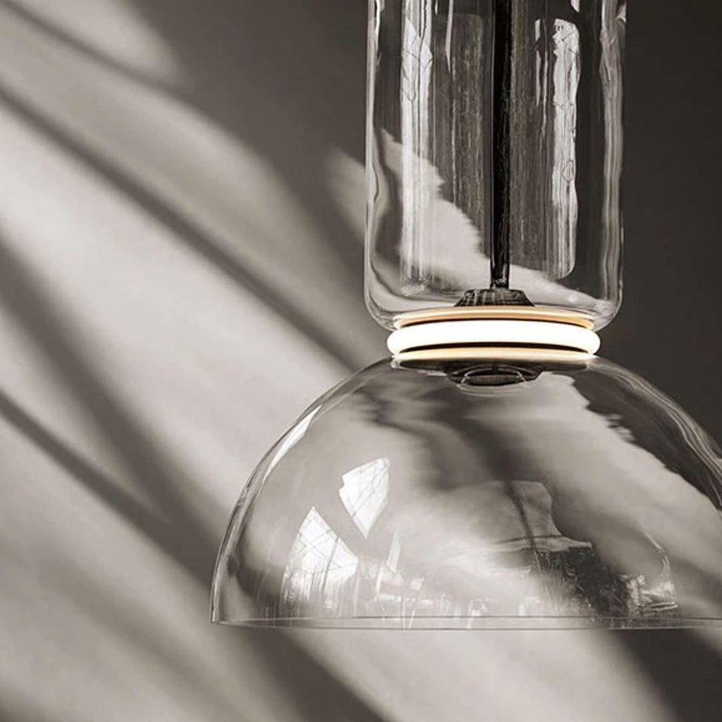 Cylindrical LED Pendant Light