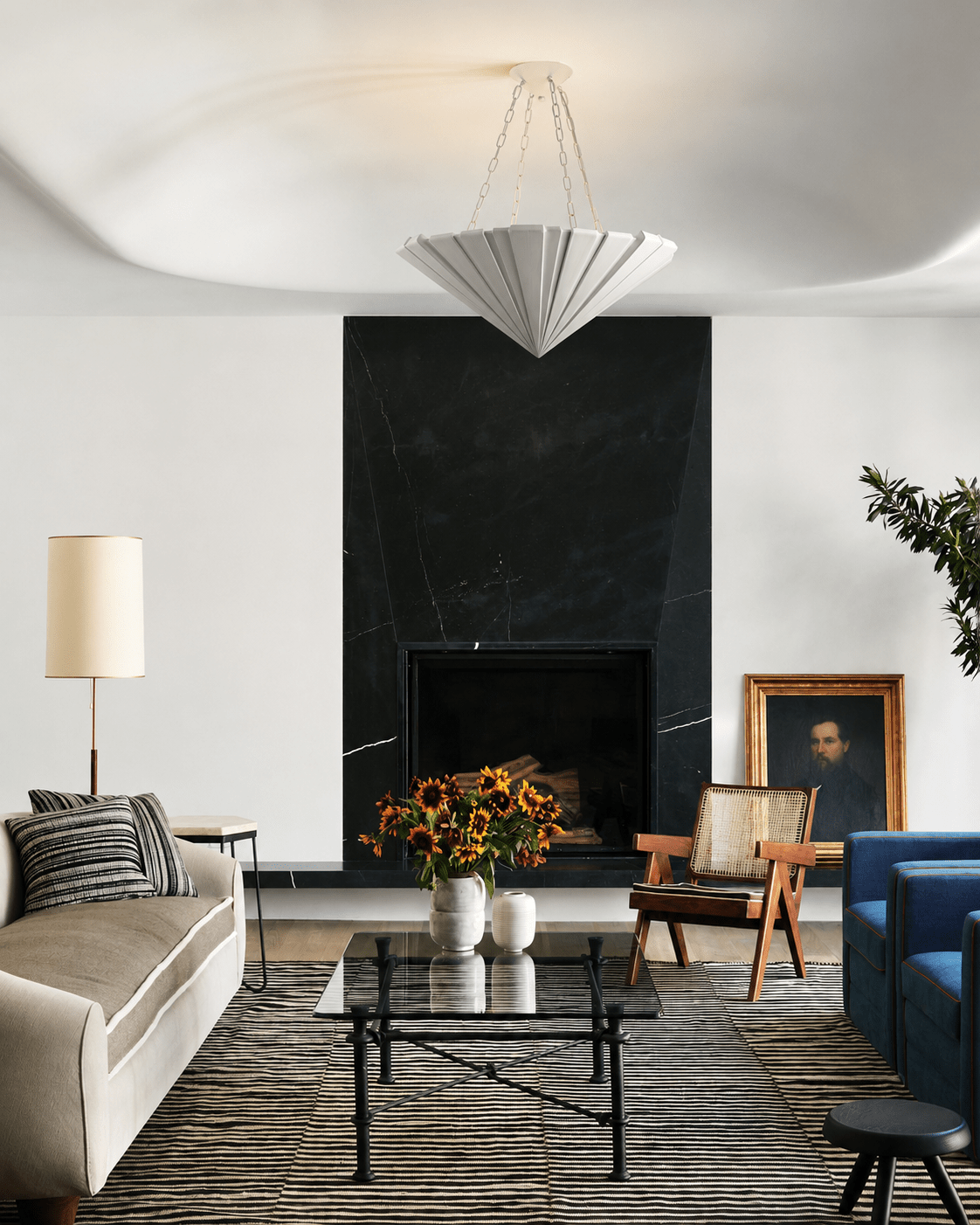 Numbo Plaster Series Chandelier