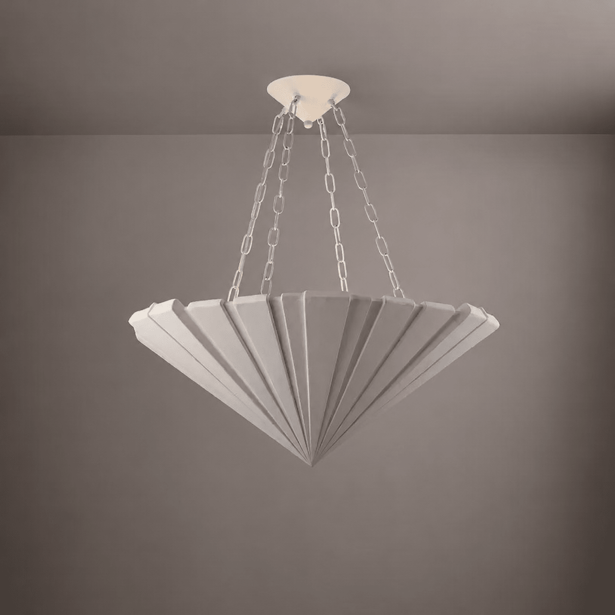 Numbo Plaster Series Chandelier