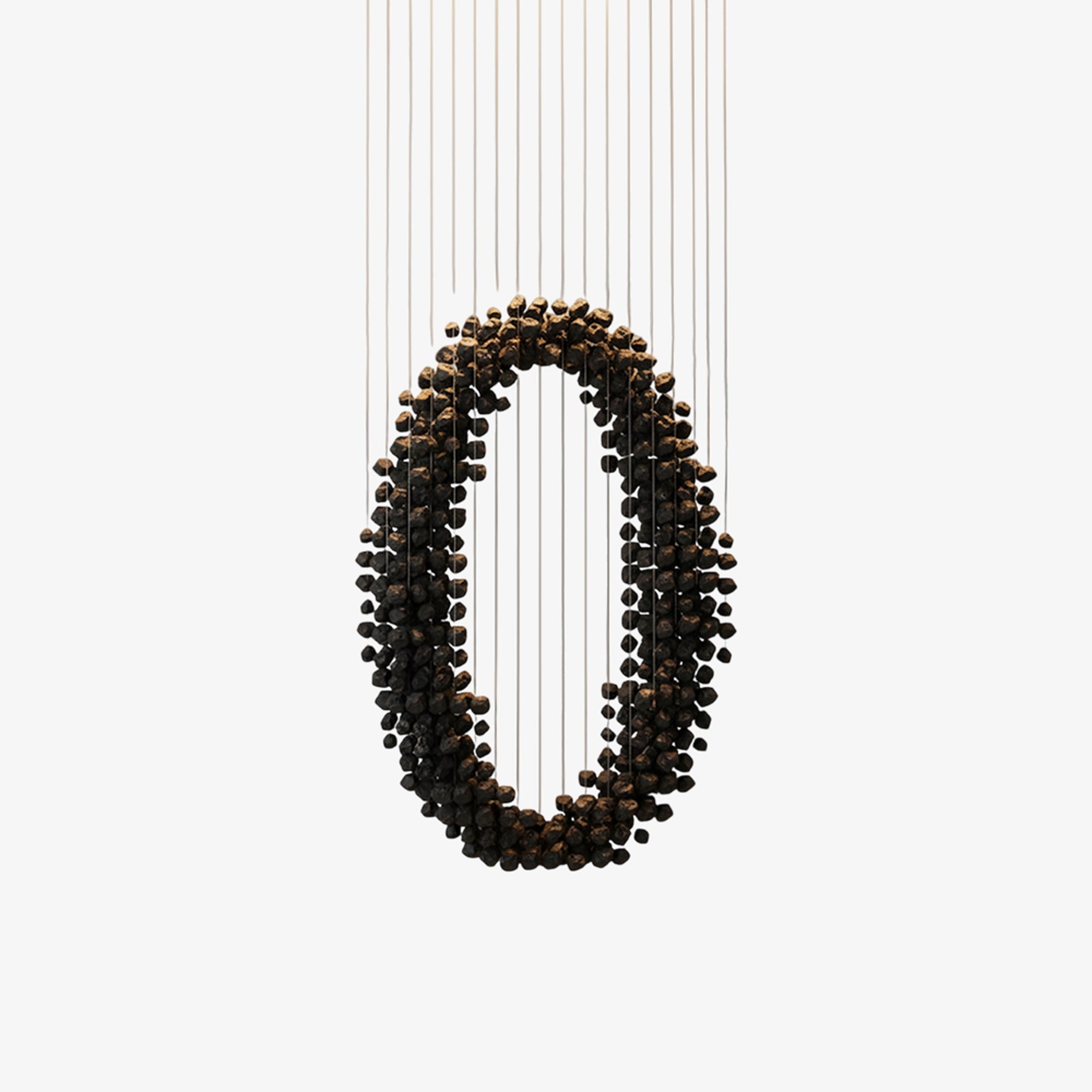 Charcoal Chandeliers O