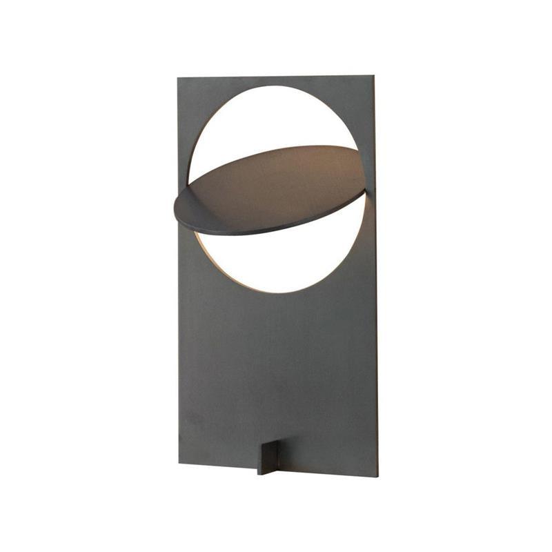 Axis Rotating Disc Table Lamp