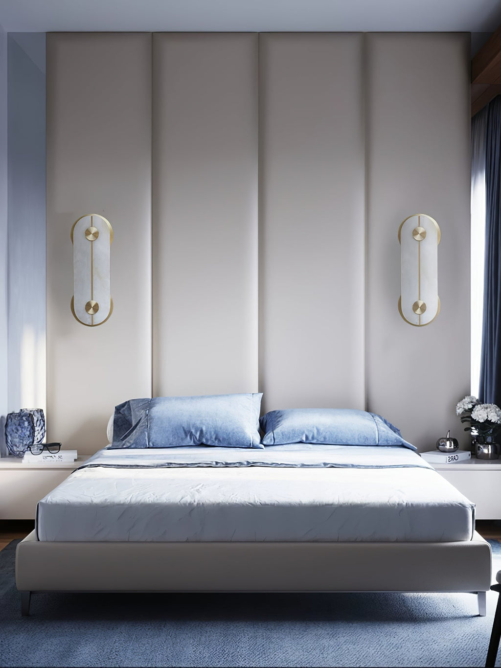 Obvara Alabaster Wall Light