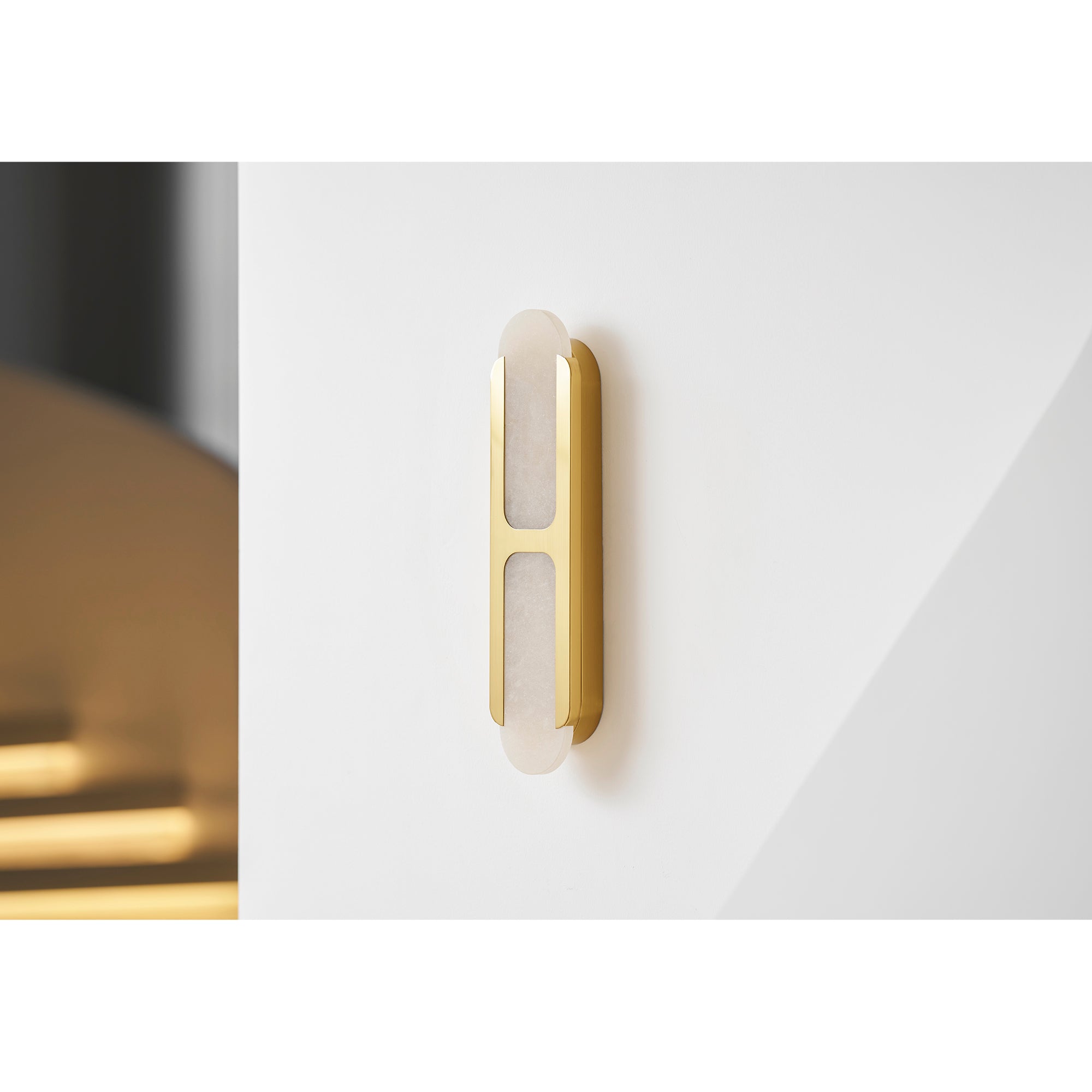 Odin Alabaster Wall Sconce