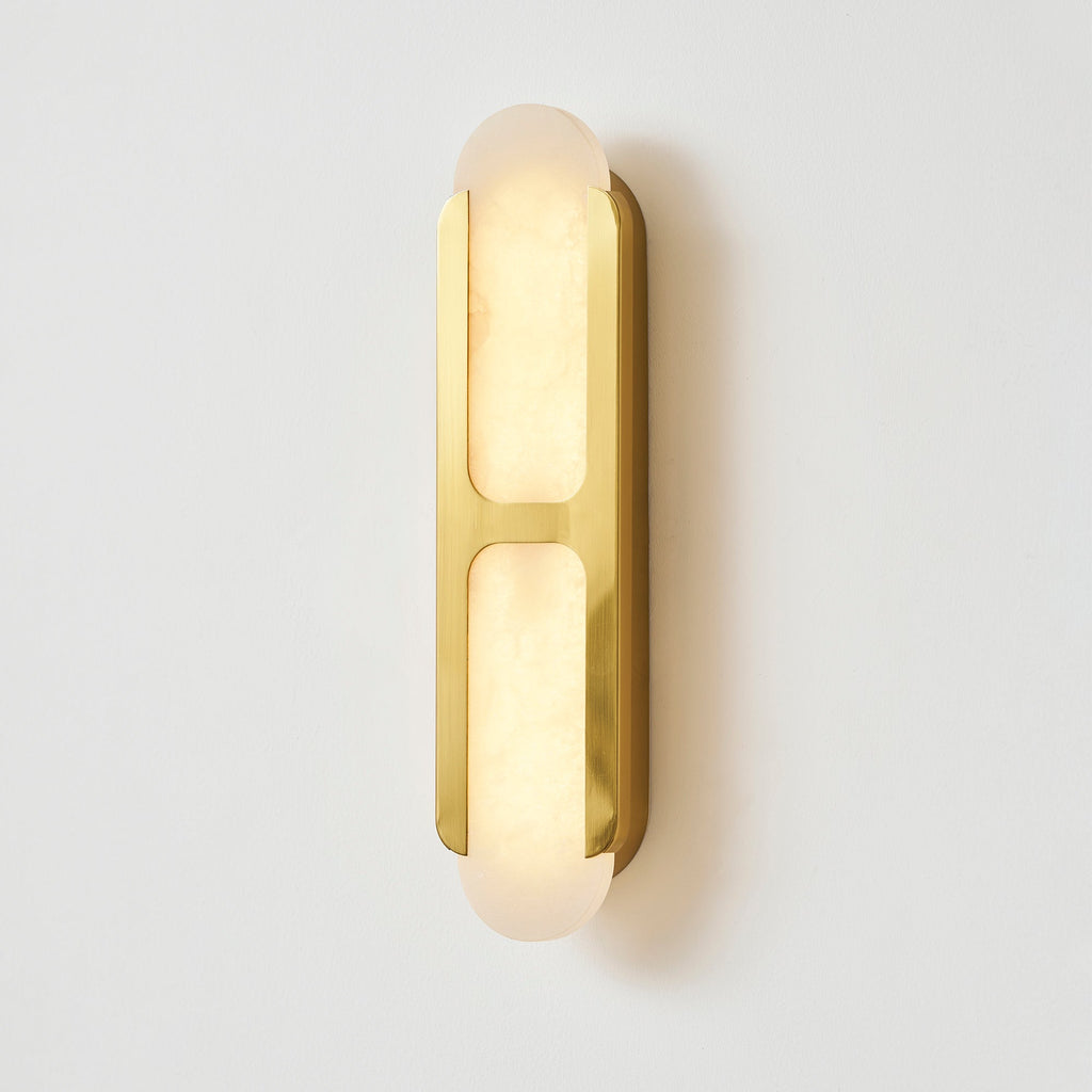 Odin Alabaster Wall Sconce