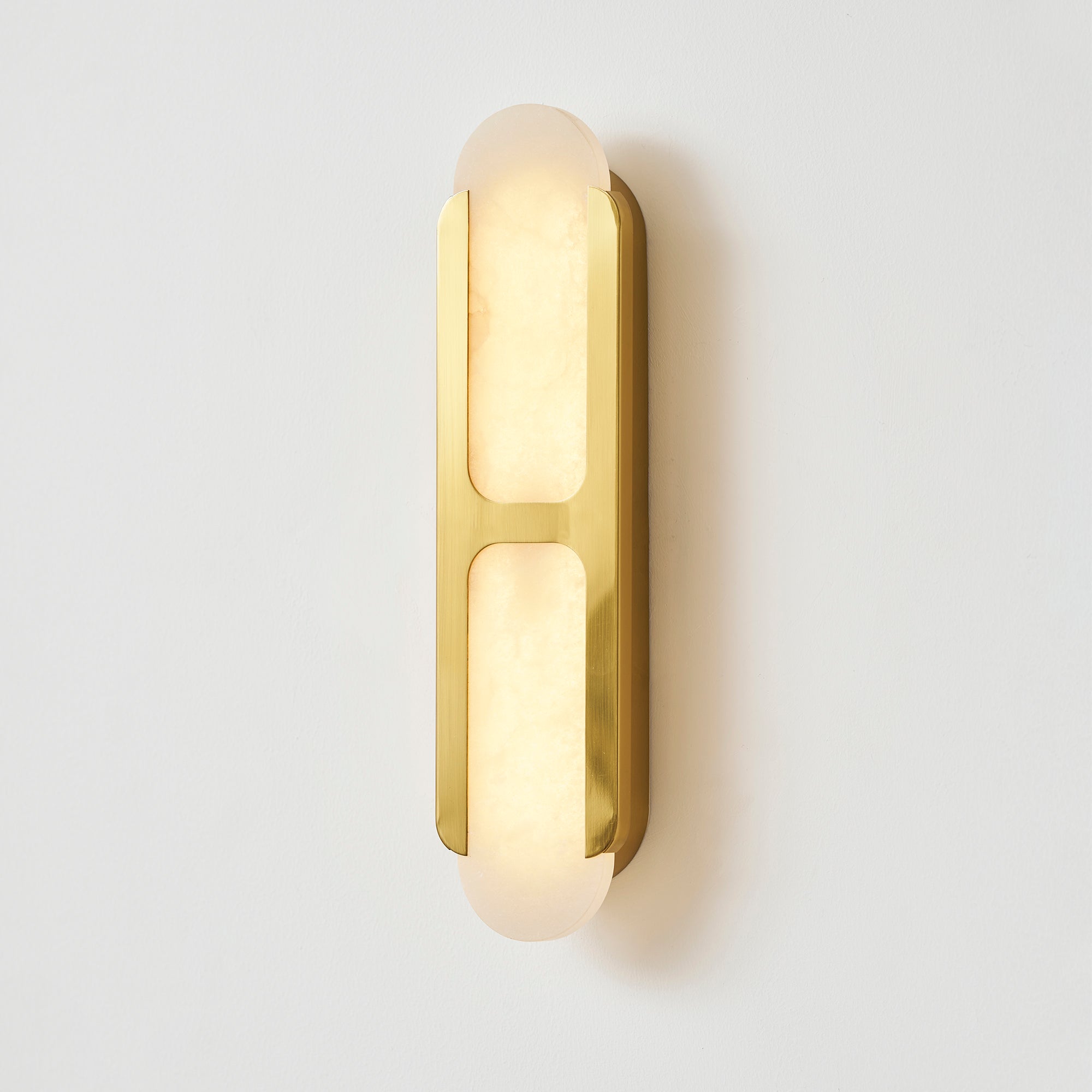Odin Alabaster Wall Sconce