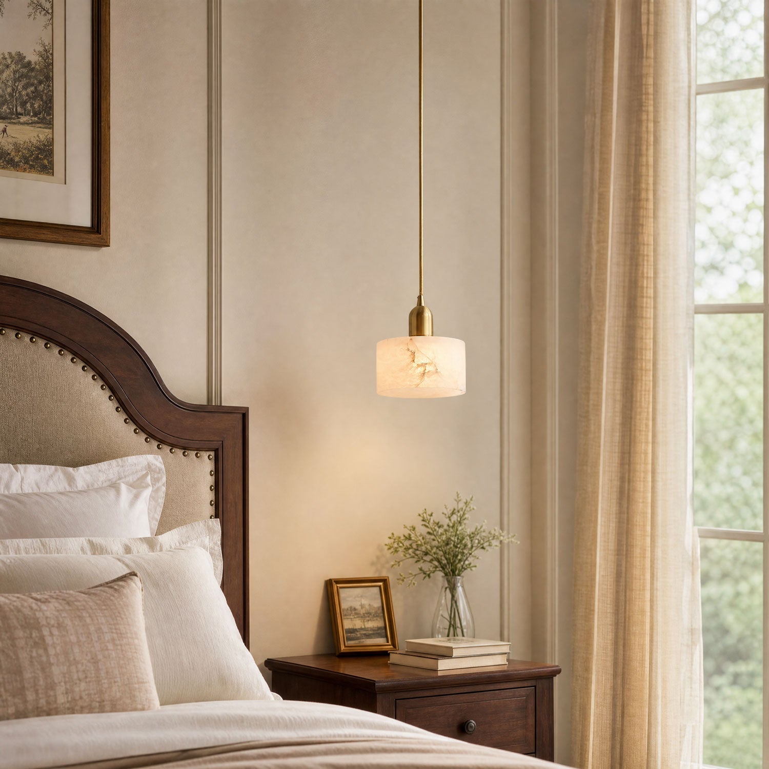 Odyssey Alabaster Pendant Light