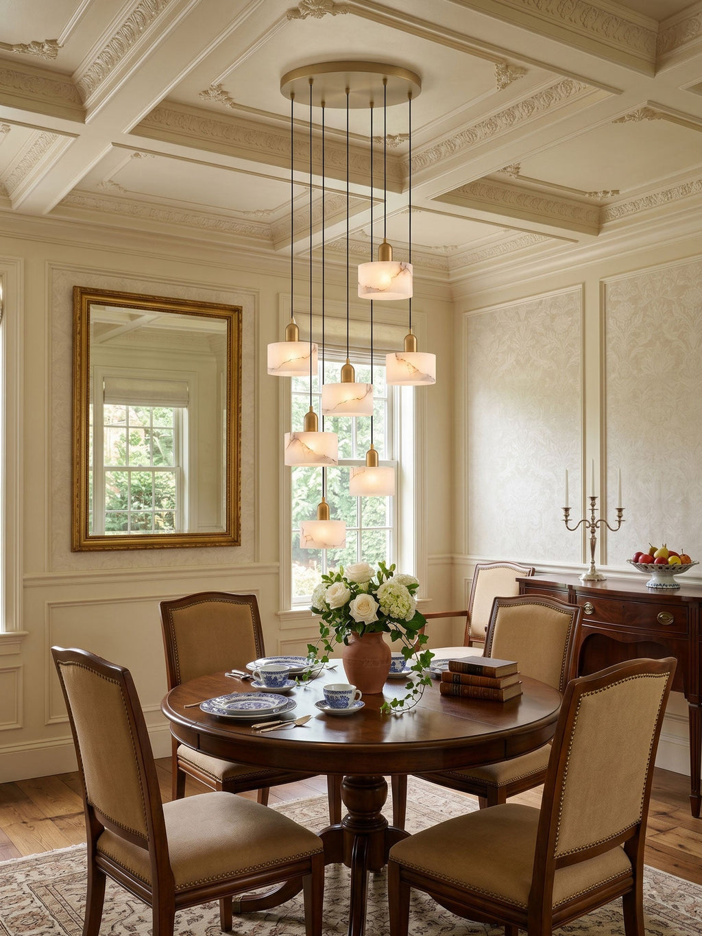 Odyssey Alabaster Pendant Light