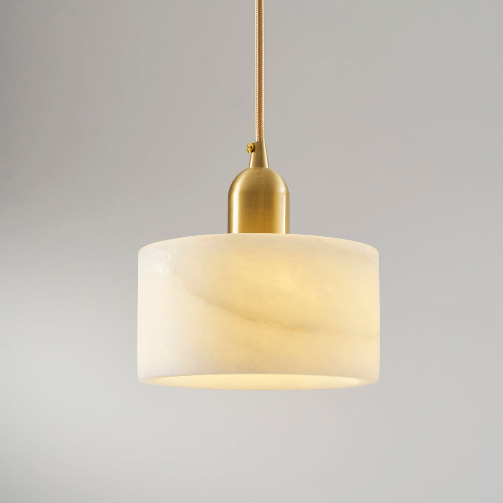 Odyssey Alabaster Pendant Light