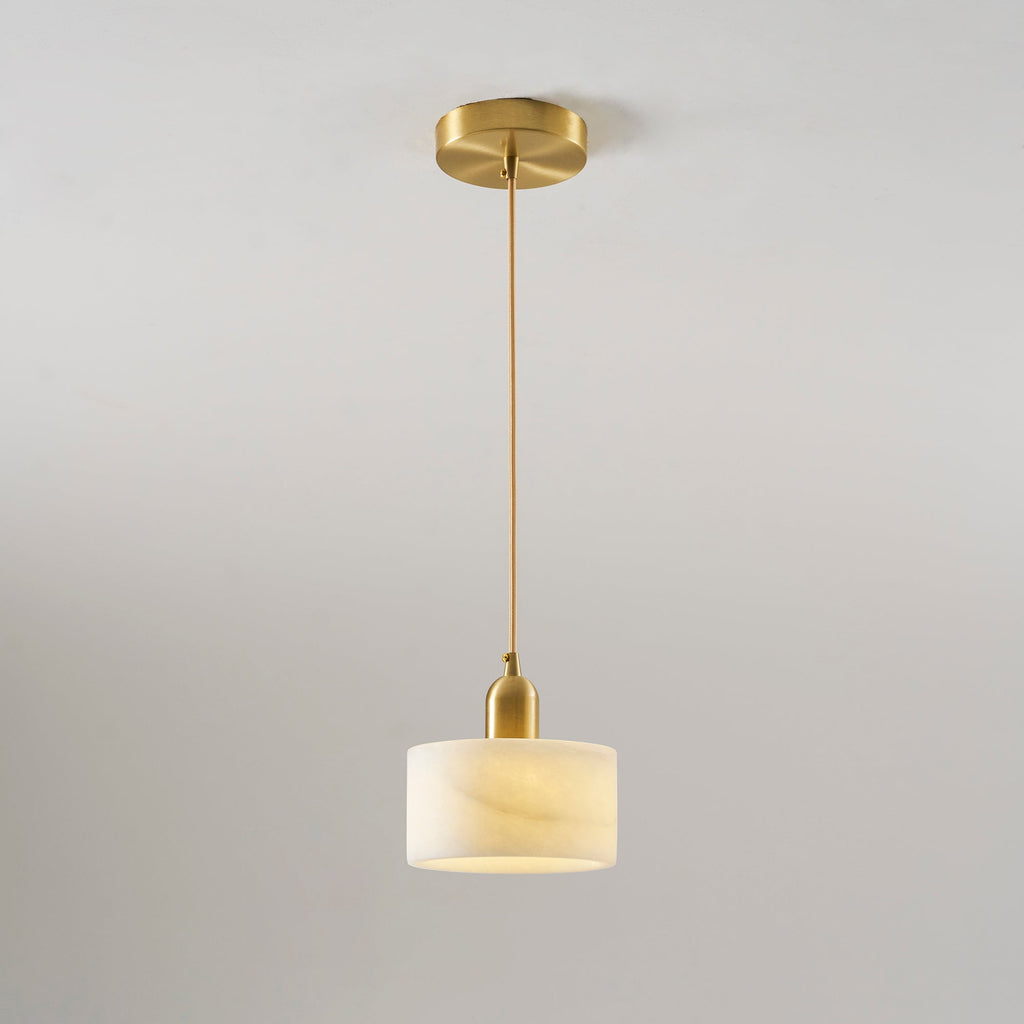 Odyssey Alabaster Pendant Light