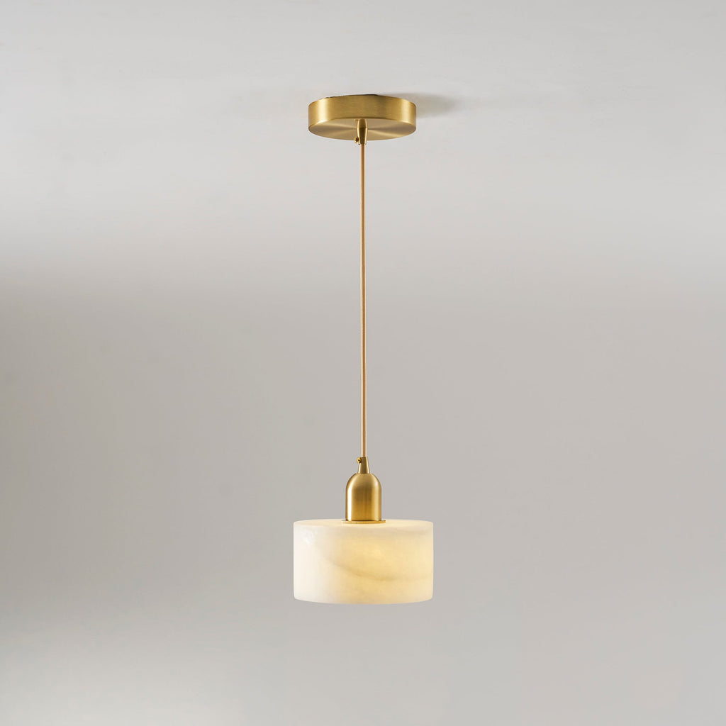 Odyssey Alabaster Pendant Light