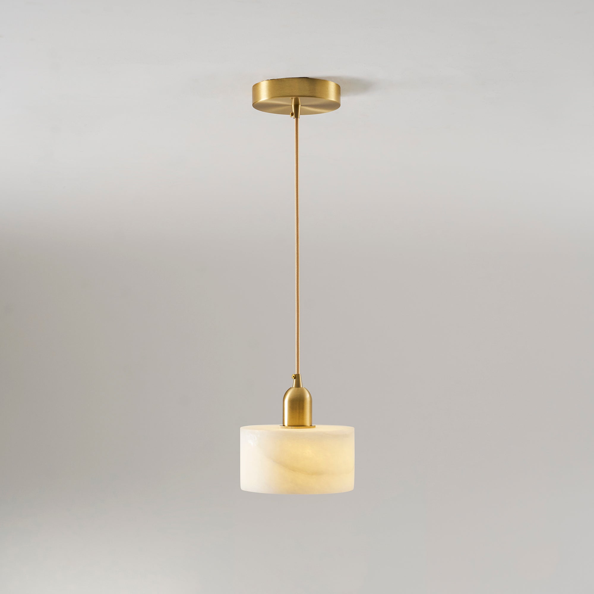Odyssey Alabaster Pendant Light