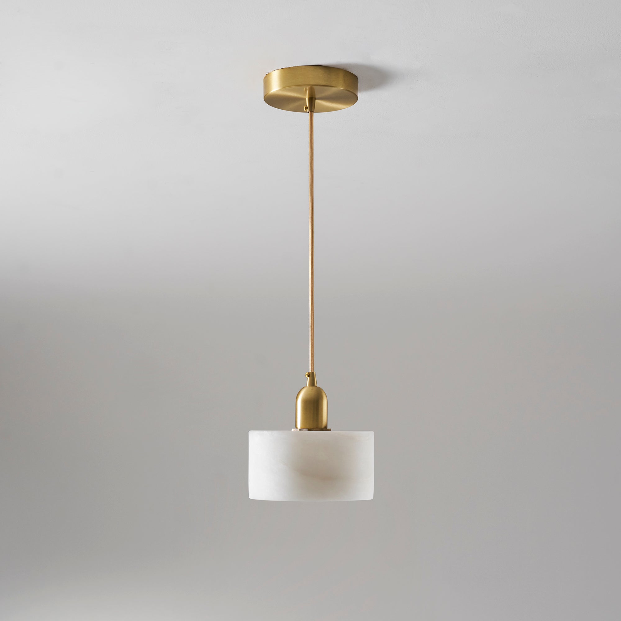 Odyssey Alabaster Pendant Light