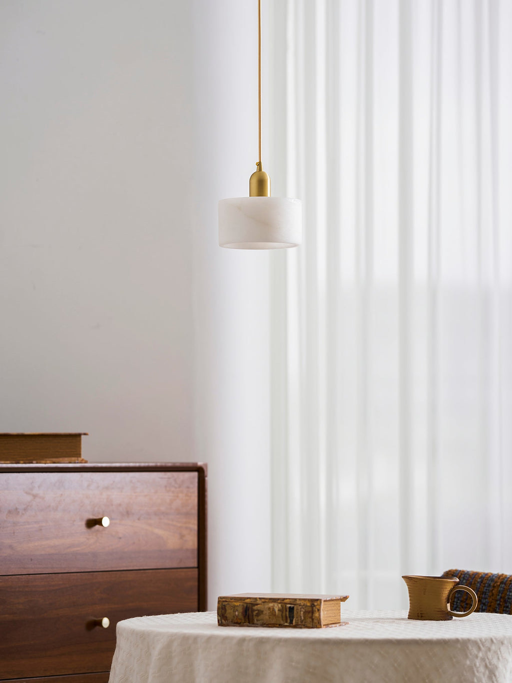 Odyssey Alabaster Pendant Light