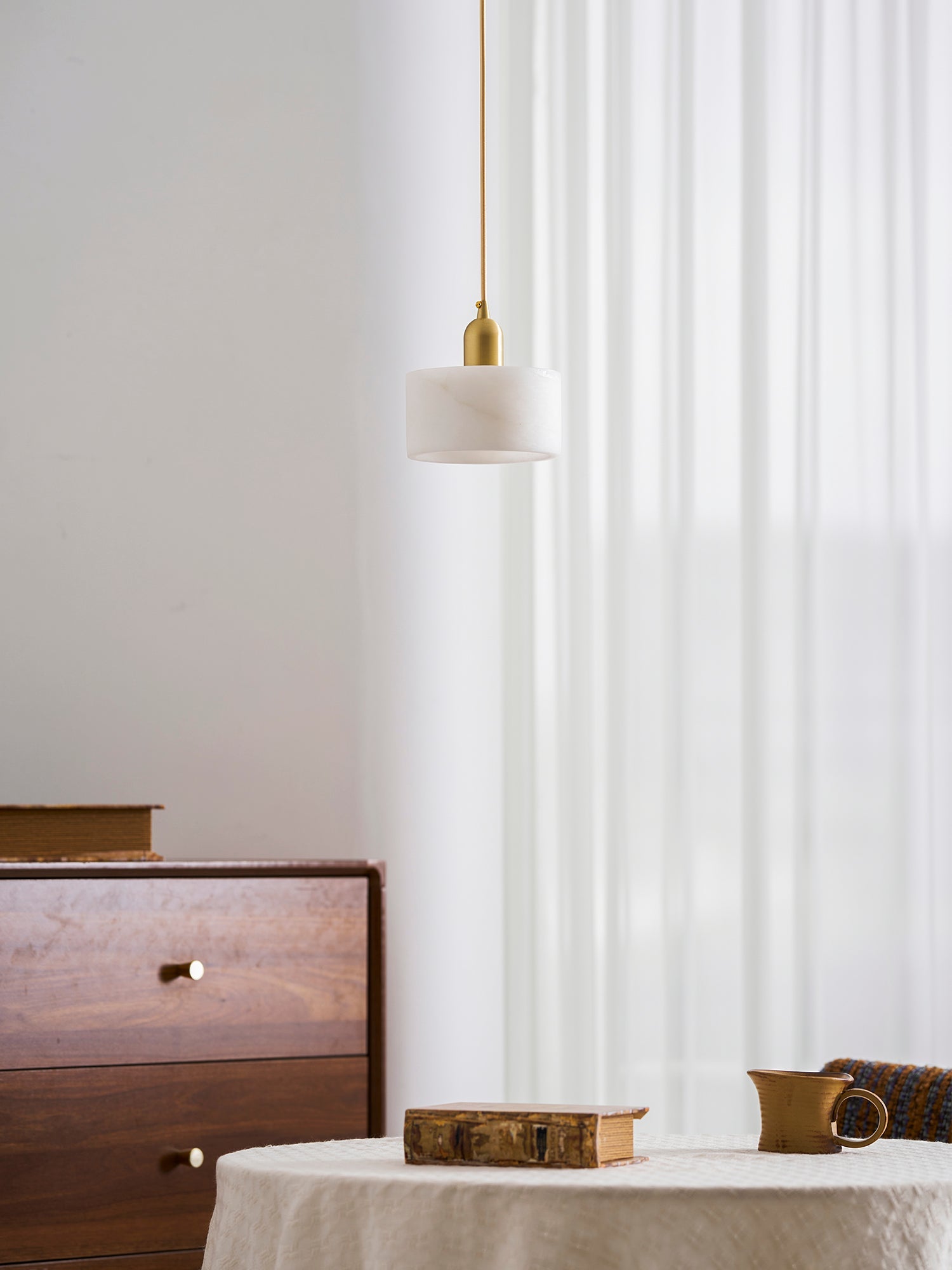 Odyssey Alabaster Pendant Light