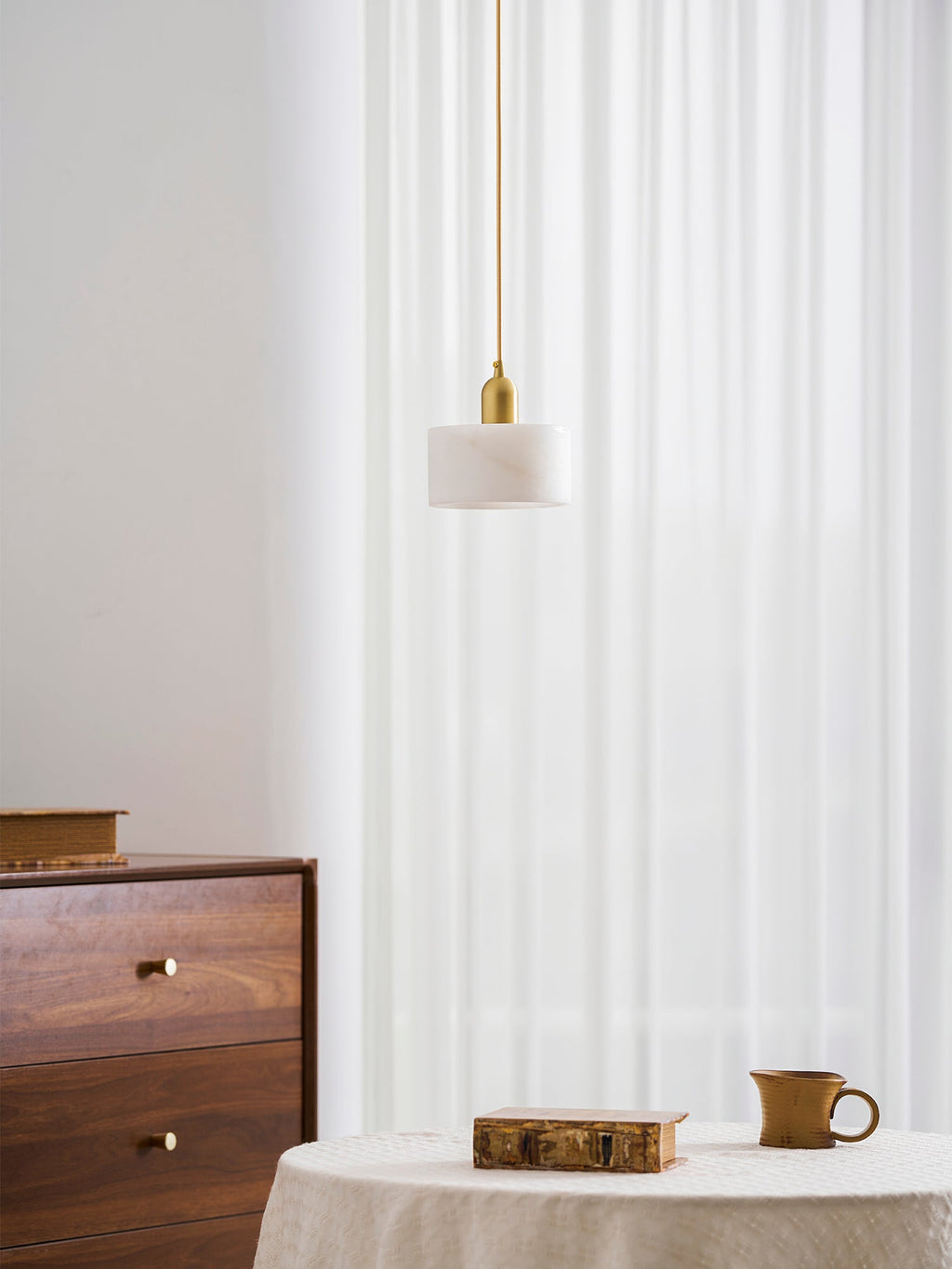 Odyssey Alabaster Pendant Light
