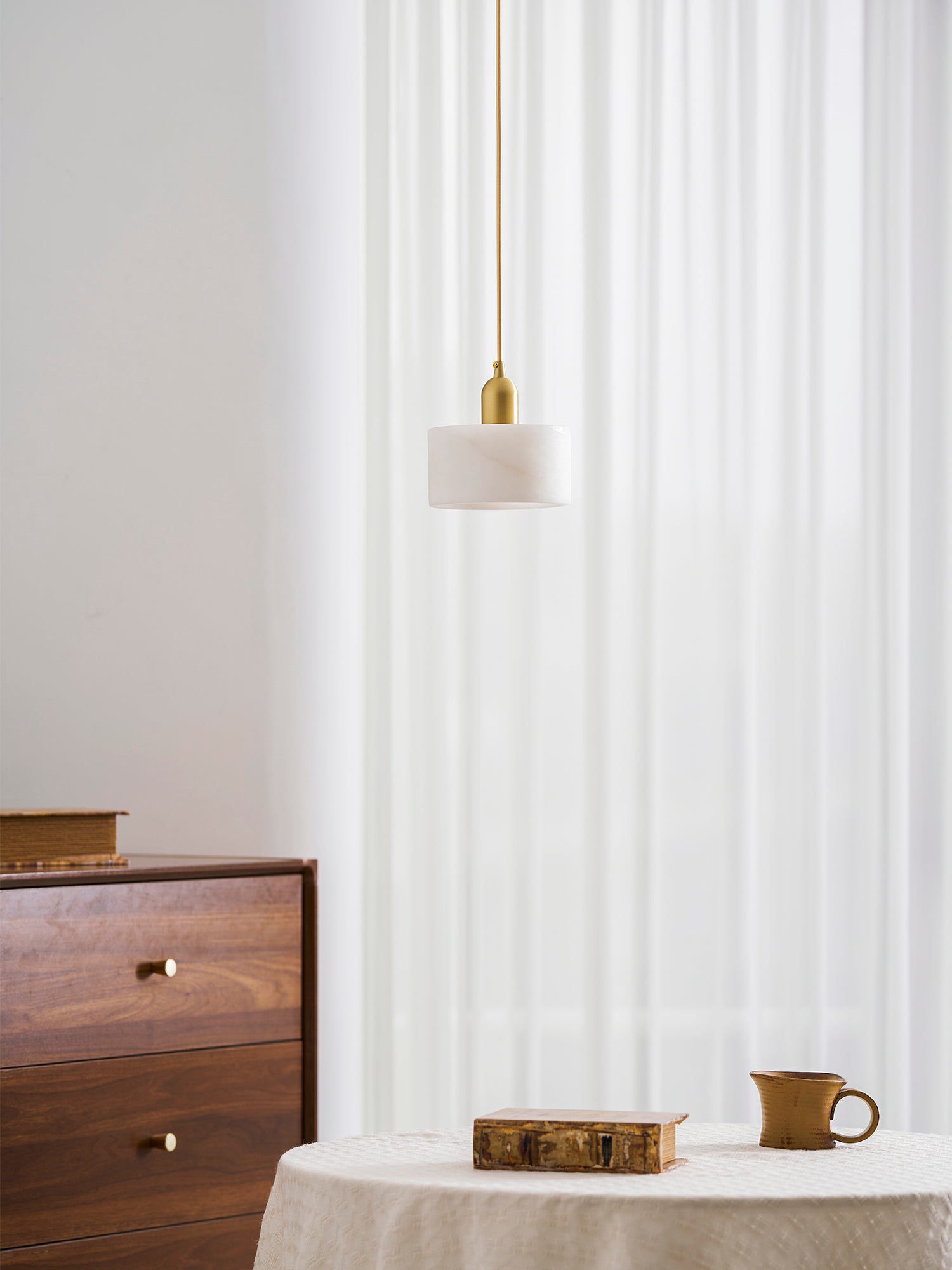 Odyssey Alabaster Pendant Light