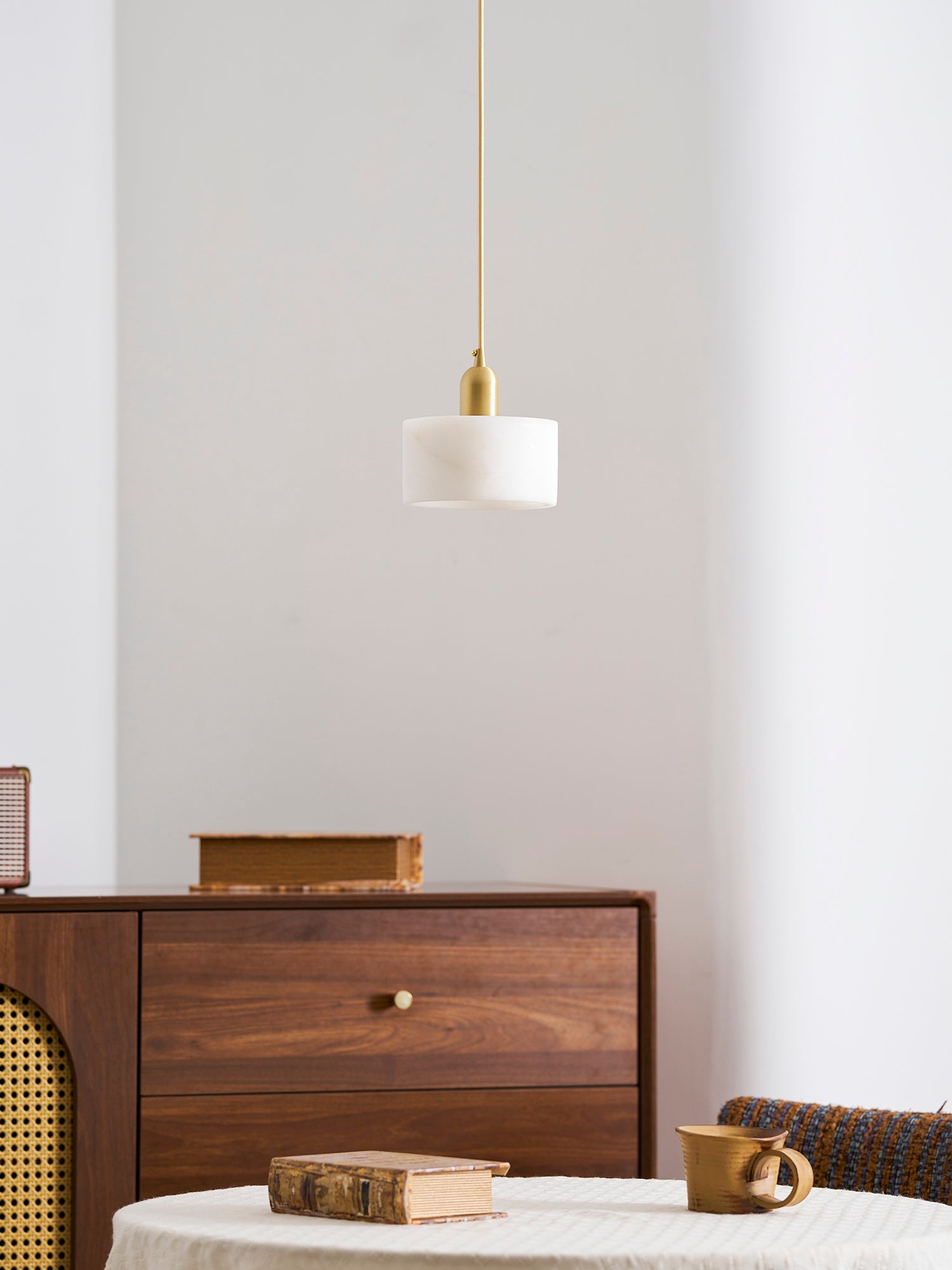 Odyssey Alabaster Pendant Light