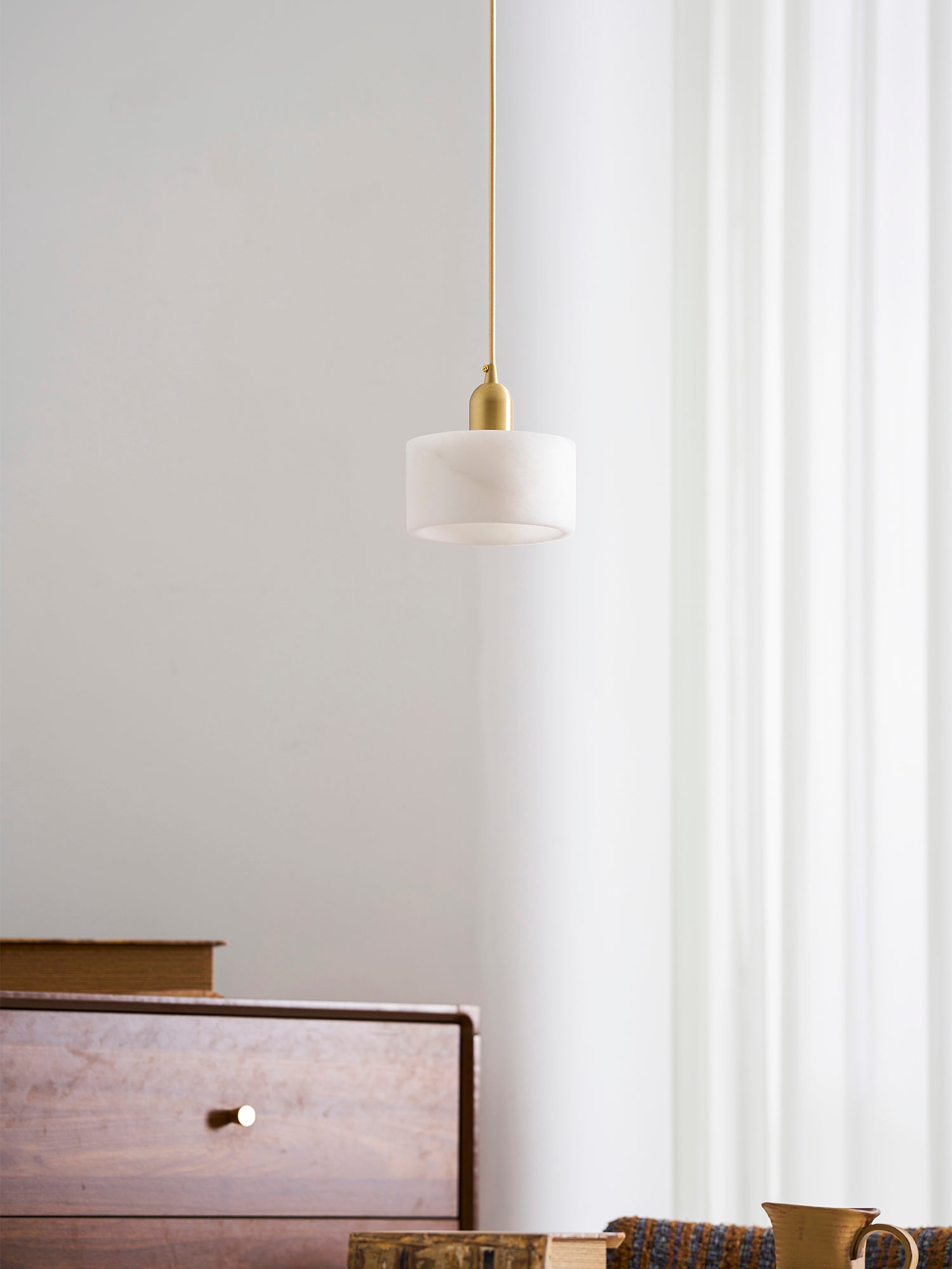 Odyssey Alabaster Pendant Light