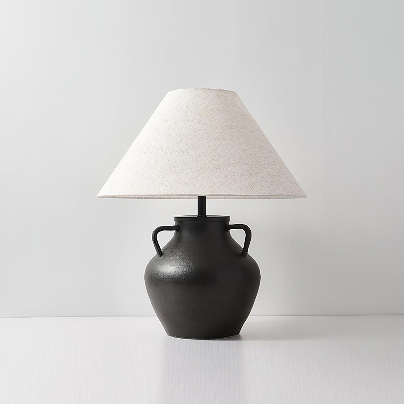 Old Wine Pot Table Lamp
