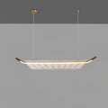 One Word Acrylic Pendant Light