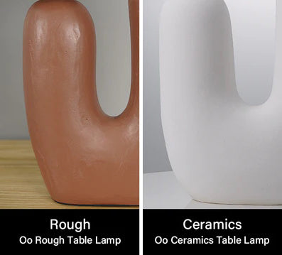 Oo Rough Table Lamp — collection overview
