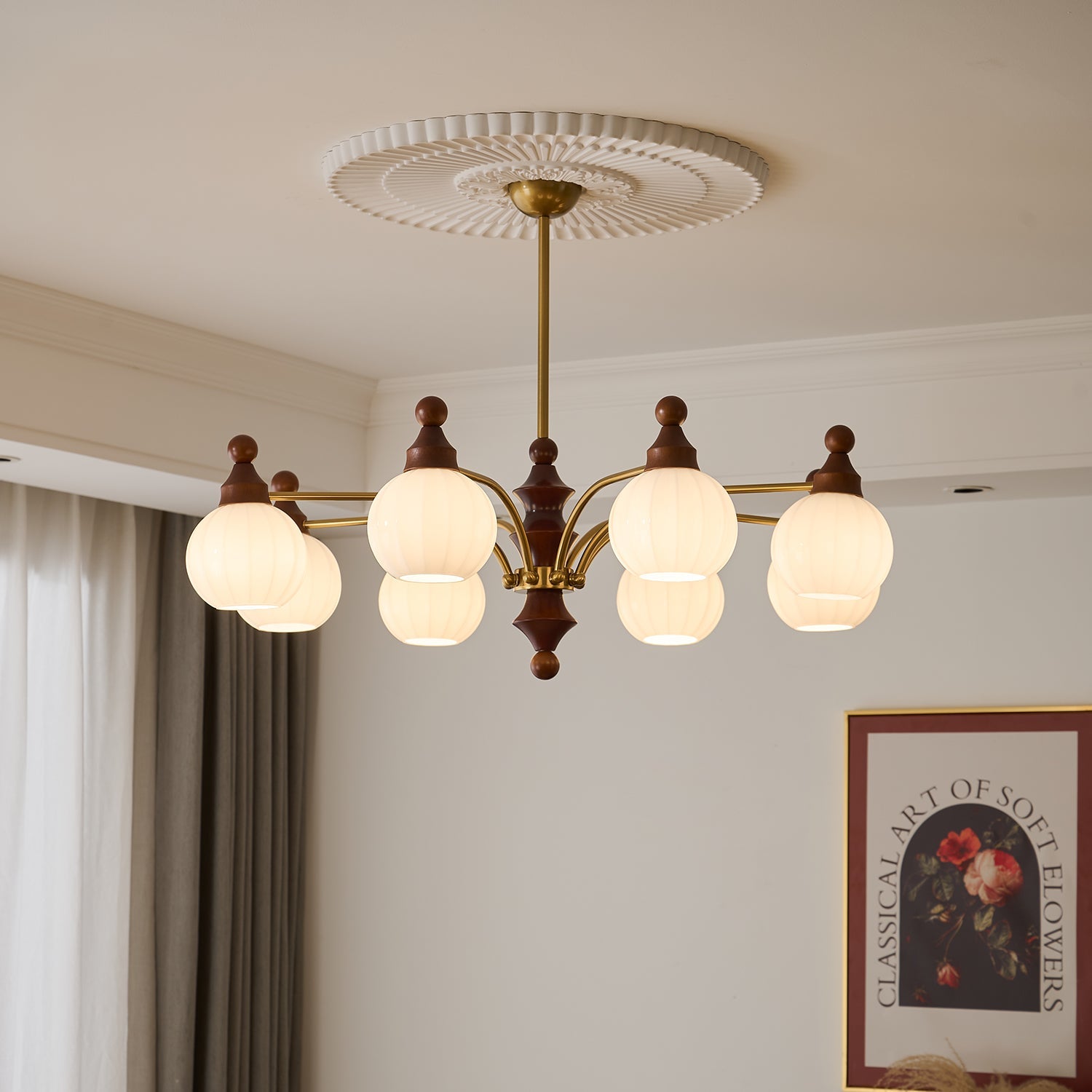 Ophelia Blossom Chandelier