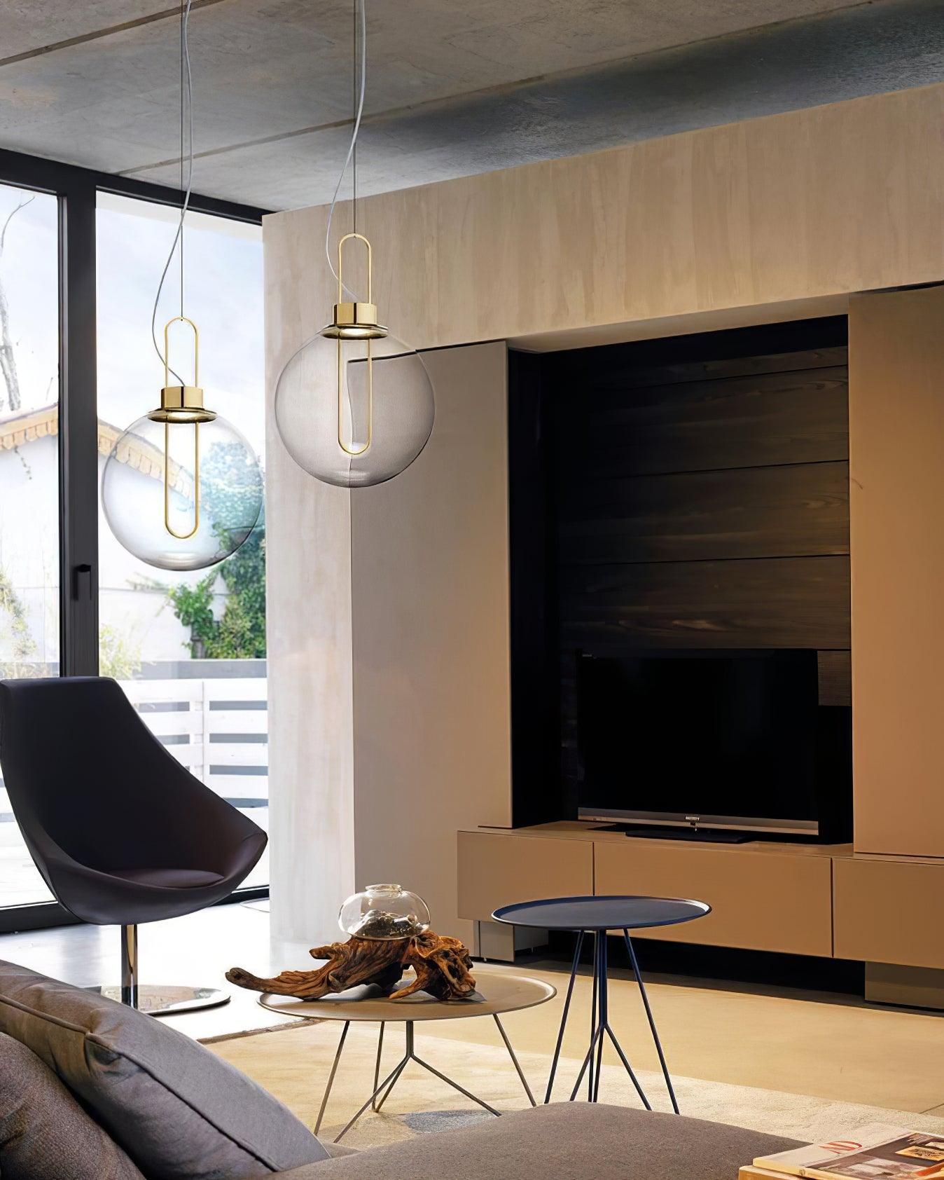 Orb Pendant Lamp