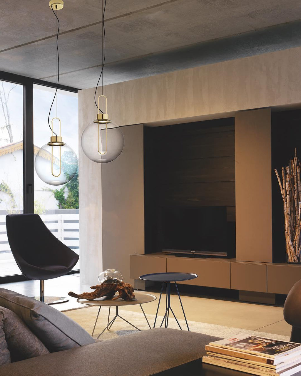 Orb Pendant Lamp
