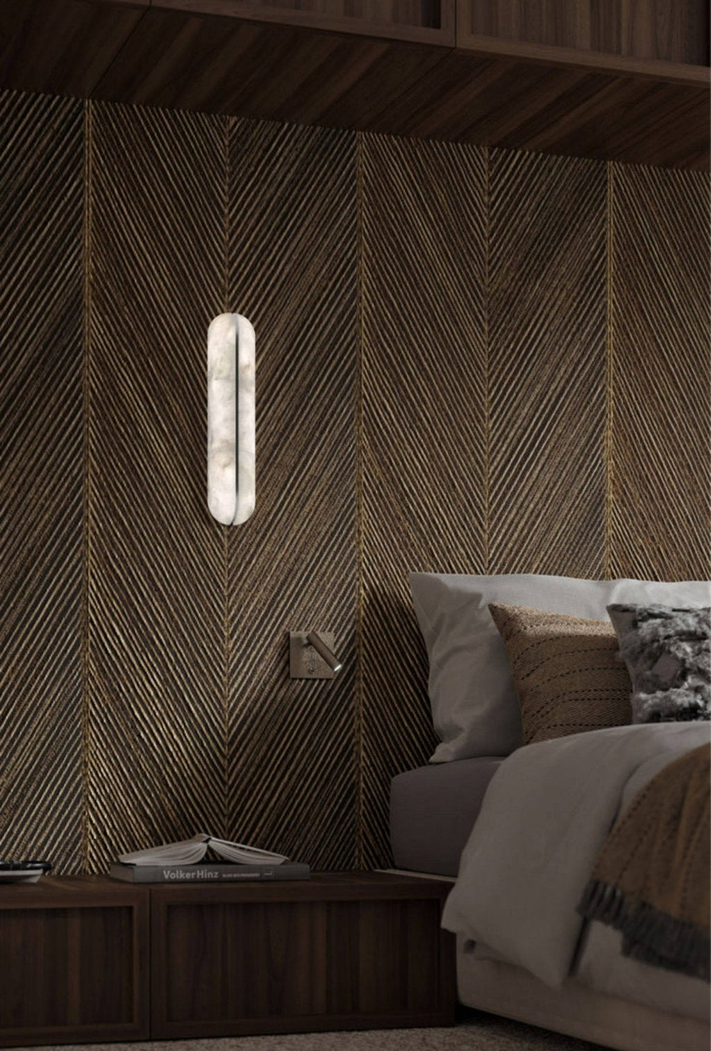 Orbison Alabaster Wall Lamp