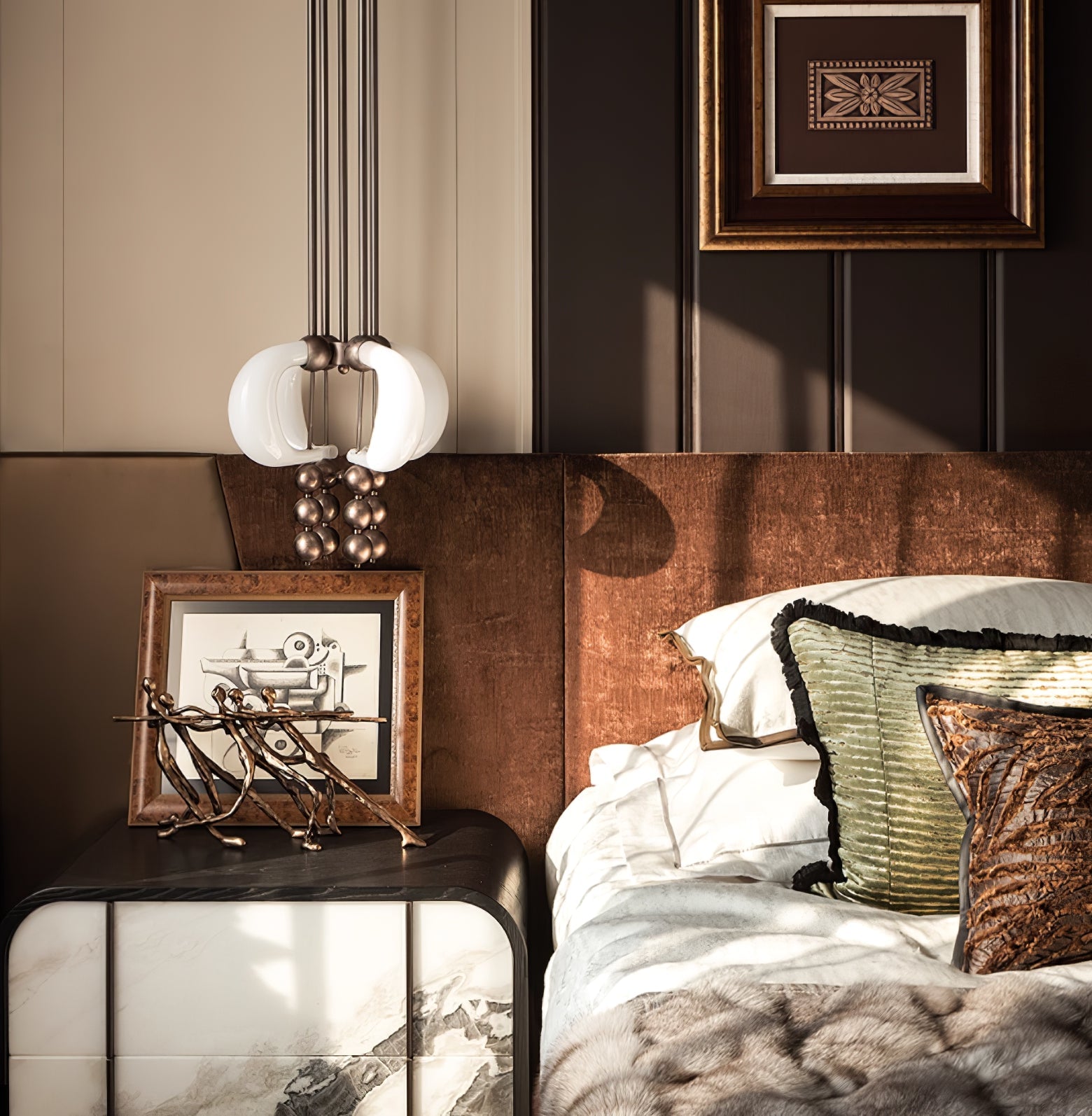 Orbitaler Pendant Light