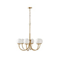 Orillia Glass Chandelier