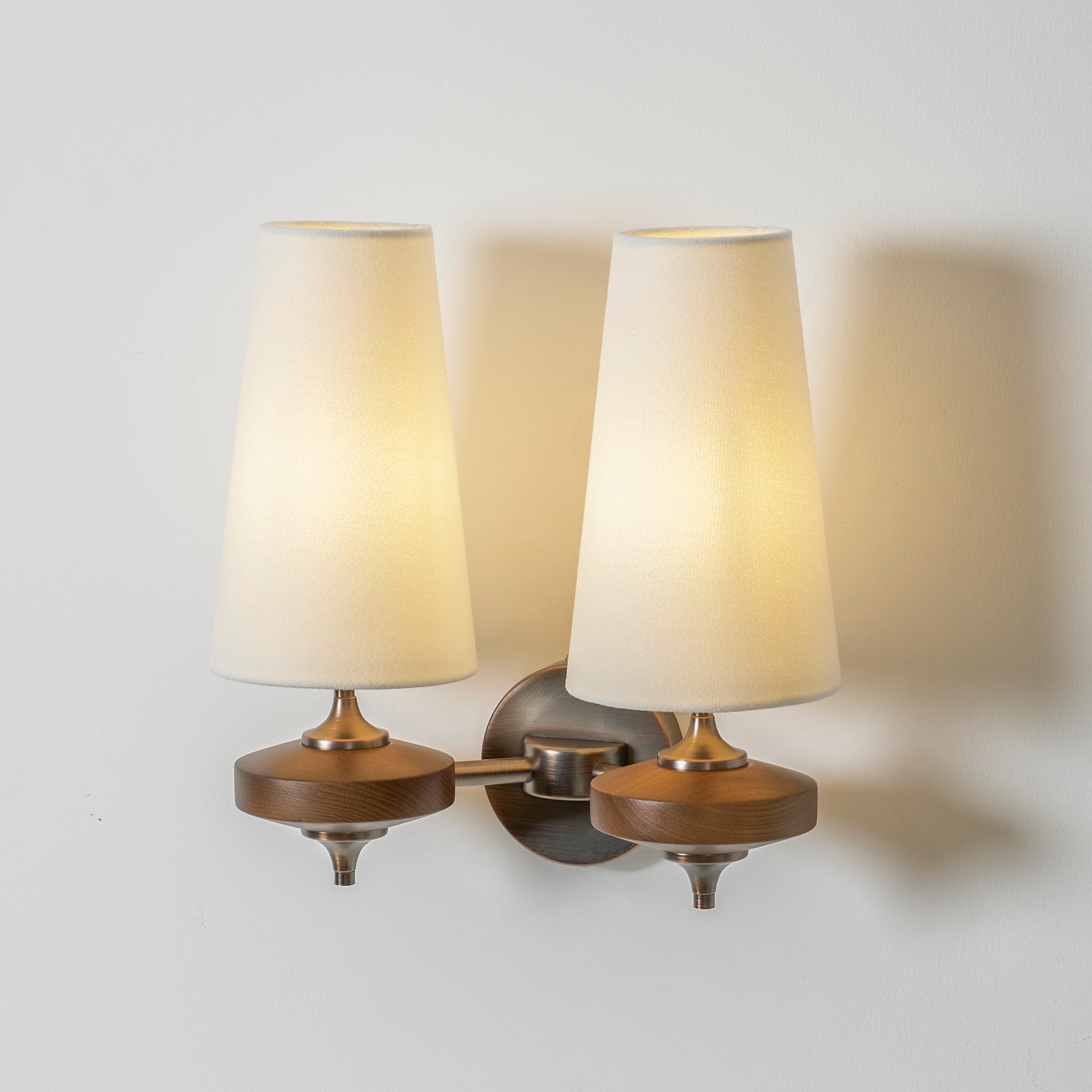 Orlan Twin Shade Wall Sconce