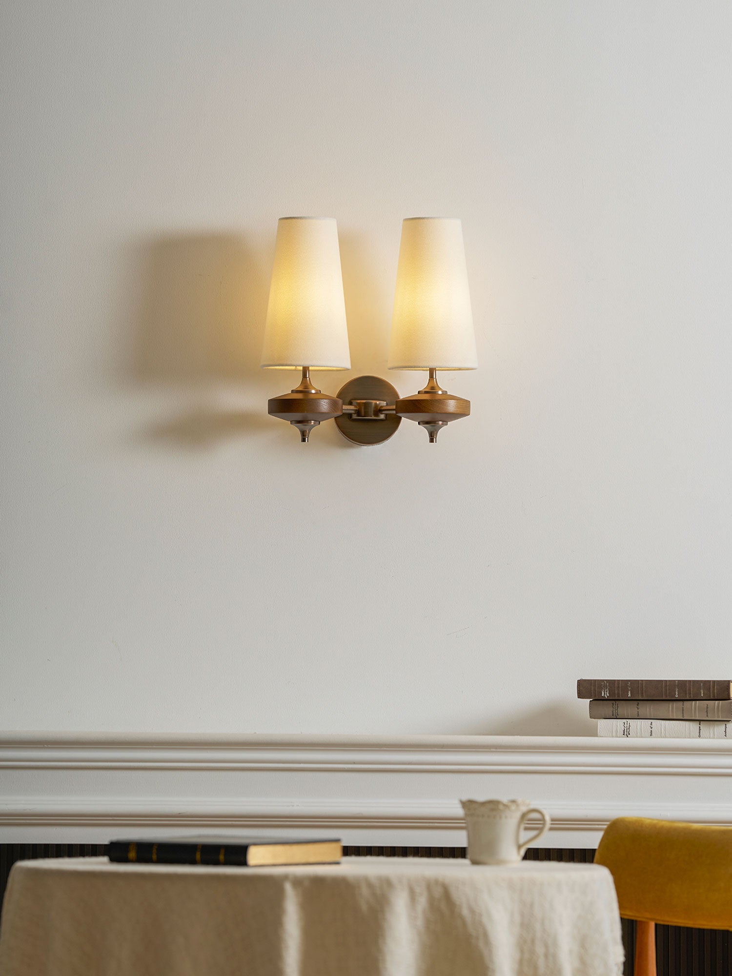 Orlan Twin Shade Wall Sconce
