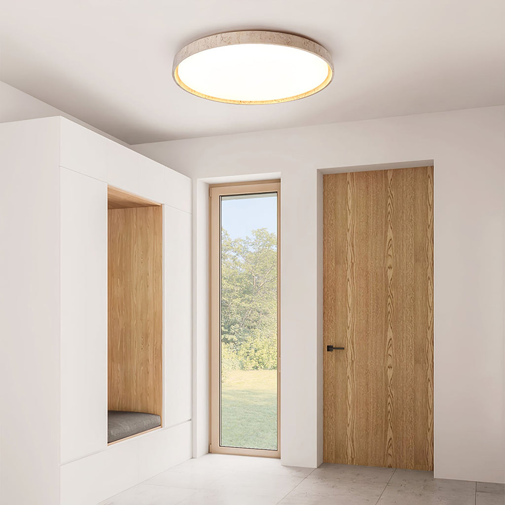 Oro Circle Ceiling Light