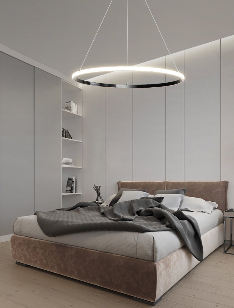 Orrery Rings Chandelier