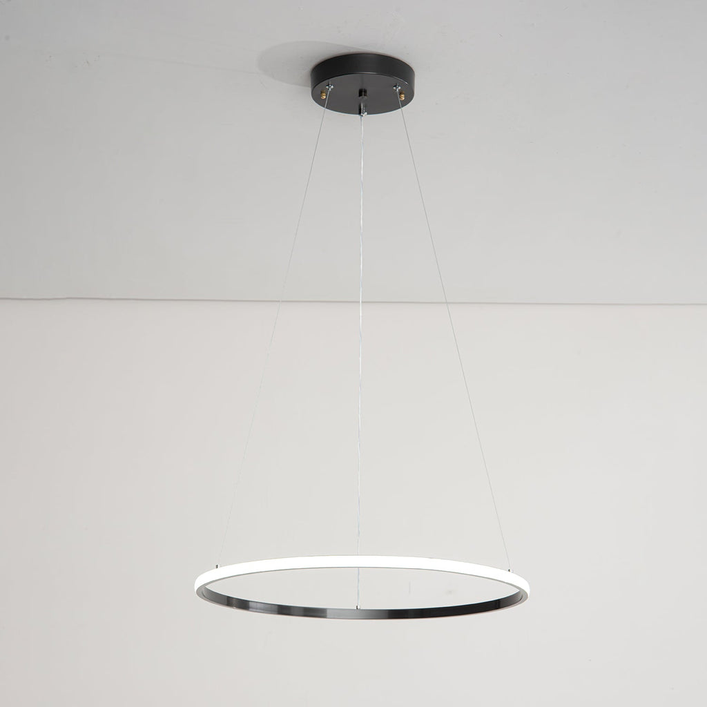 Orrery Rings Chandelier