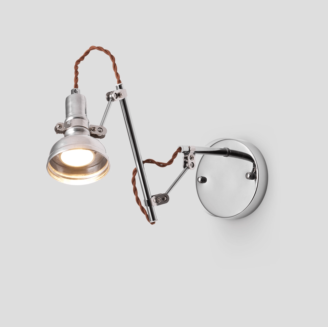 Otto Crane Wall Lamp