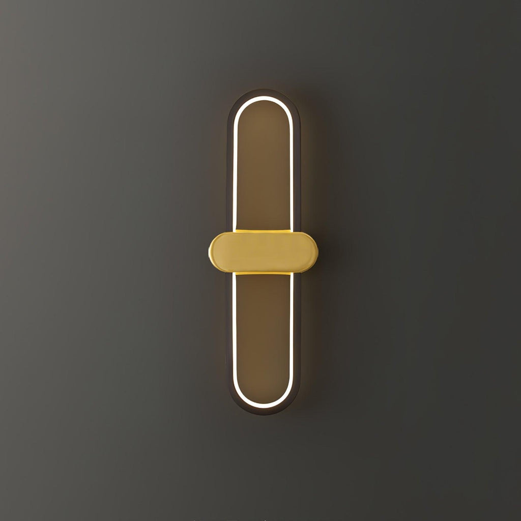 Oval LED Wall Lamp