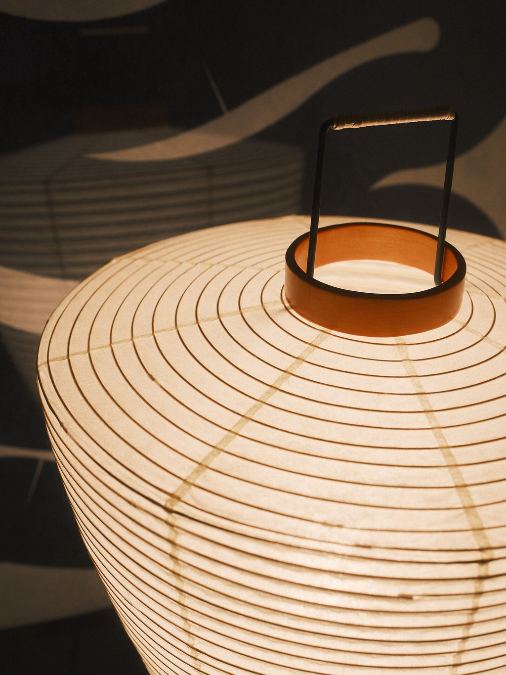 Paper Lantern Table Lamp