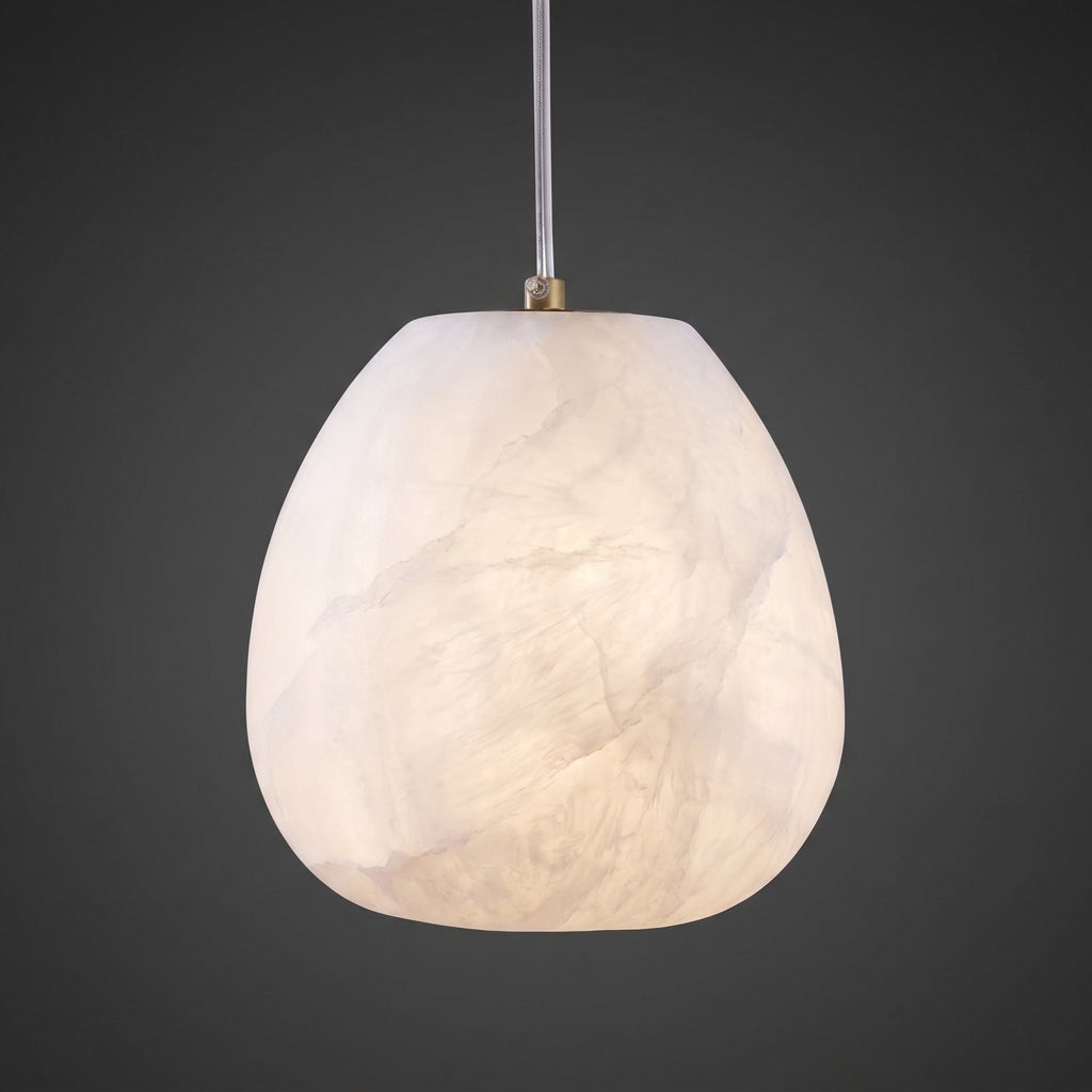 Pebbles Alabaster Pendant Lamp