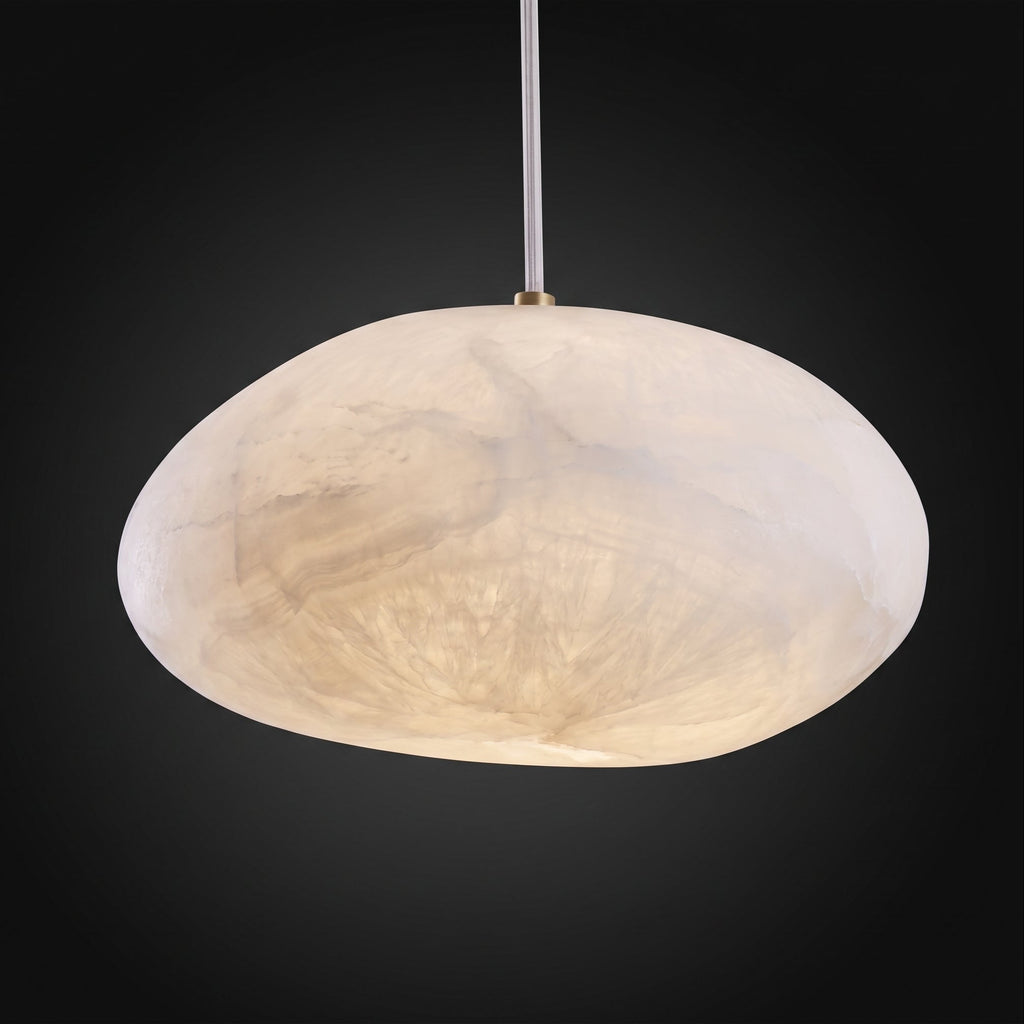 Pebbles Alabaster Pendant Lamp