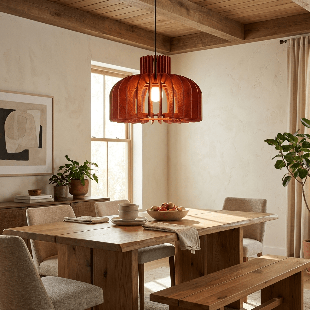 Pet Acoustic Lantern Pendant Lamp