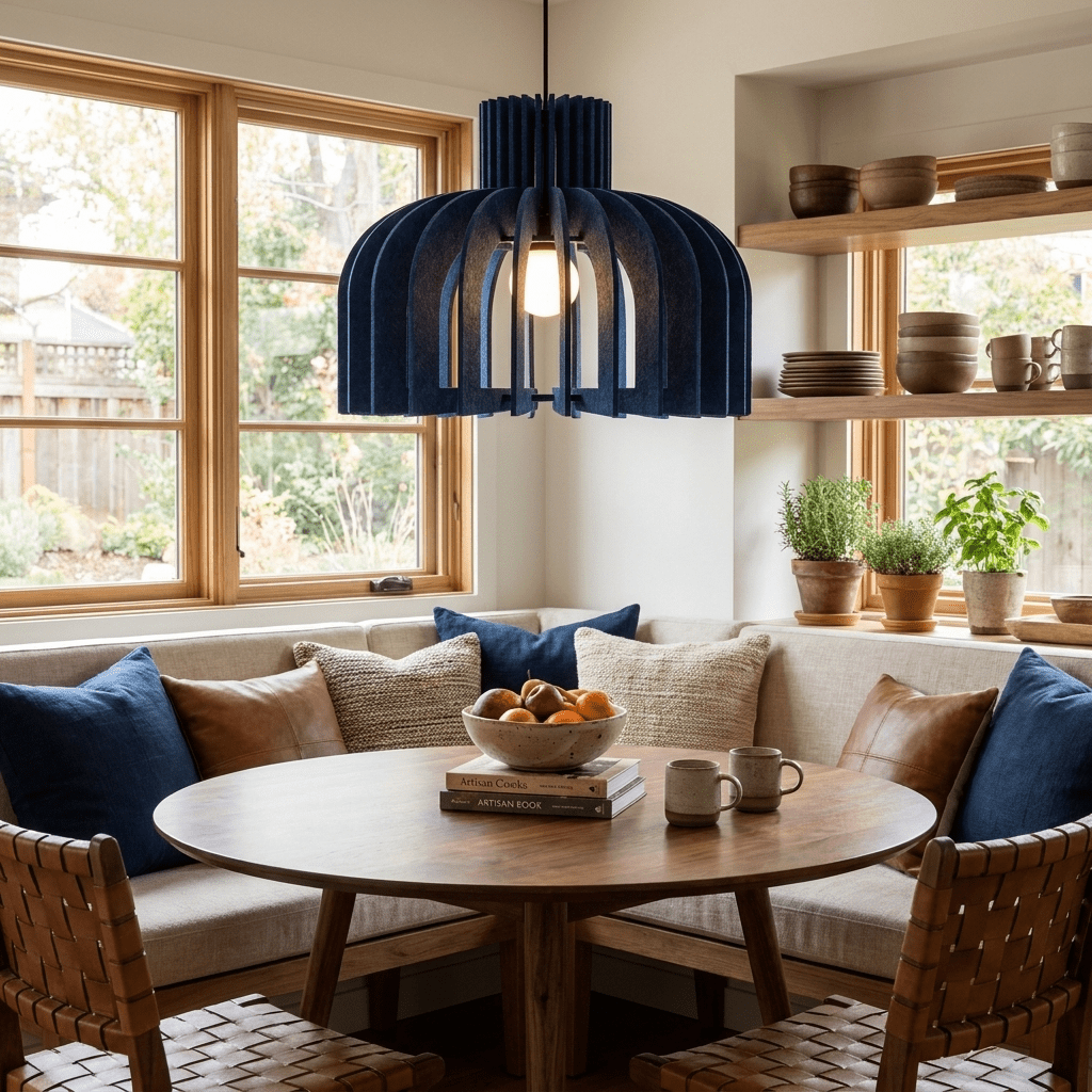 Pet Acoustic Lantern Pendant Lamp