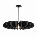 Petal Disc Acoustic Felt Pendant Lamp