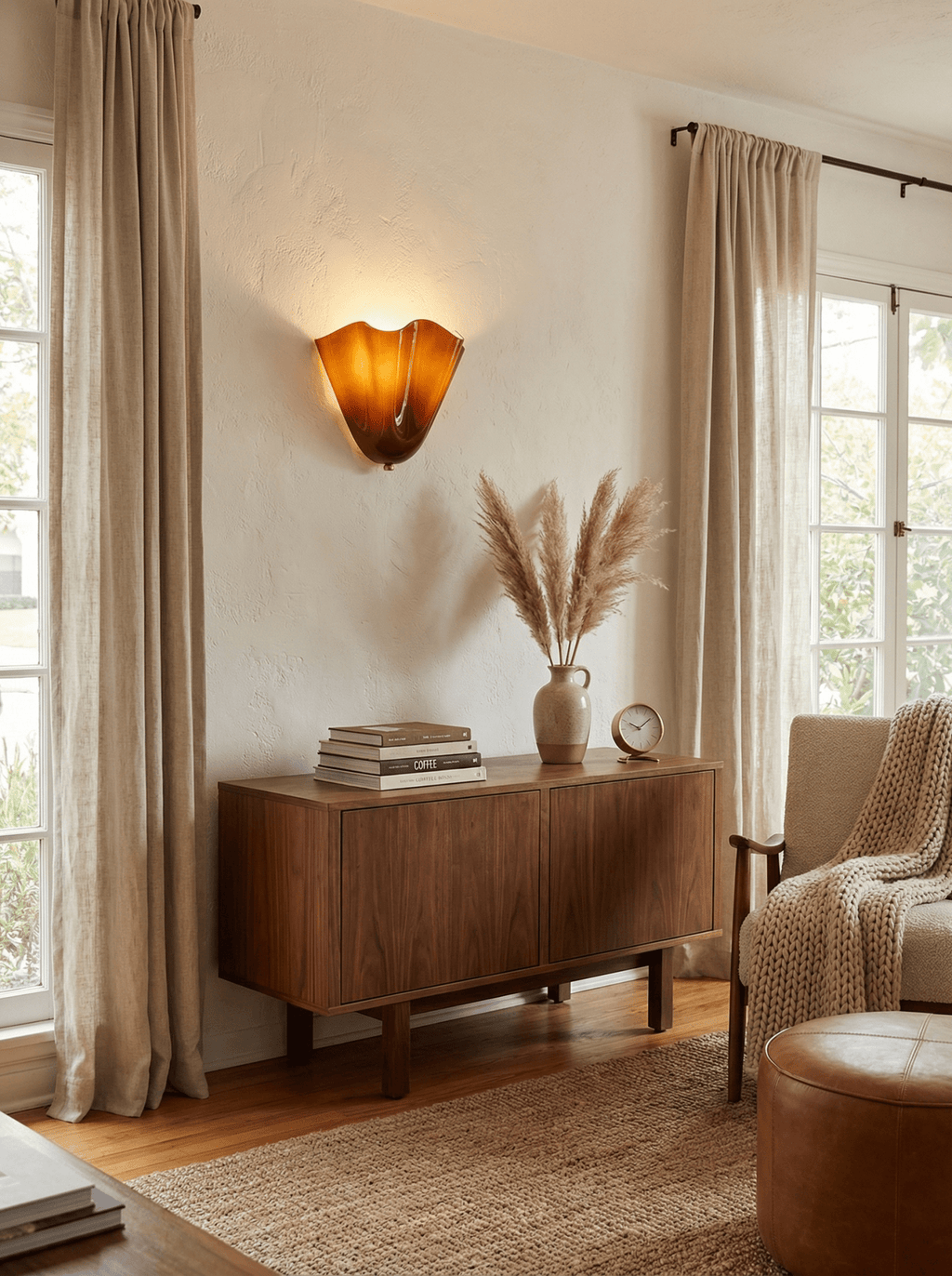 Petalia Wall Light
