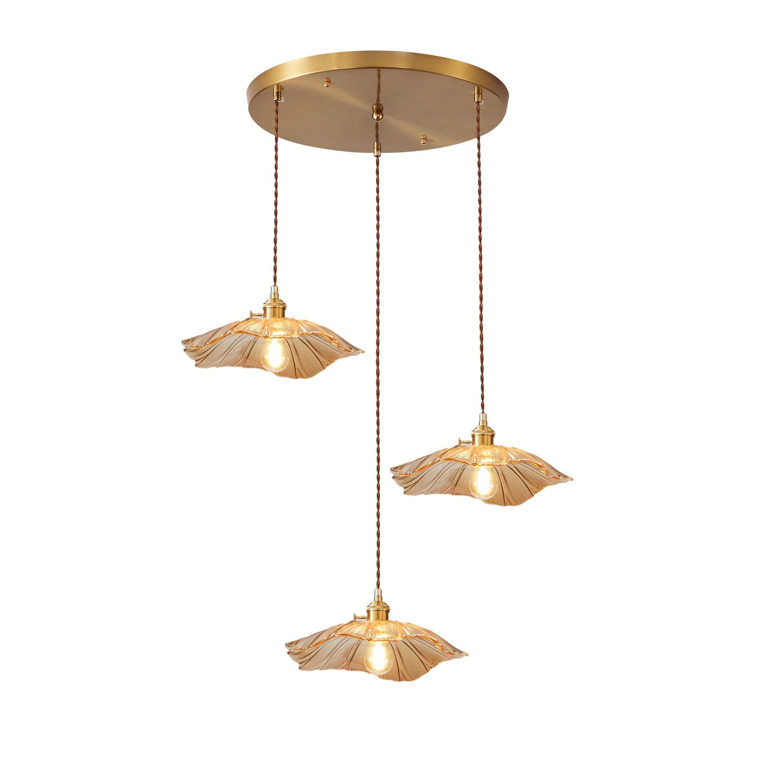 Petaline Trio Pendant Light