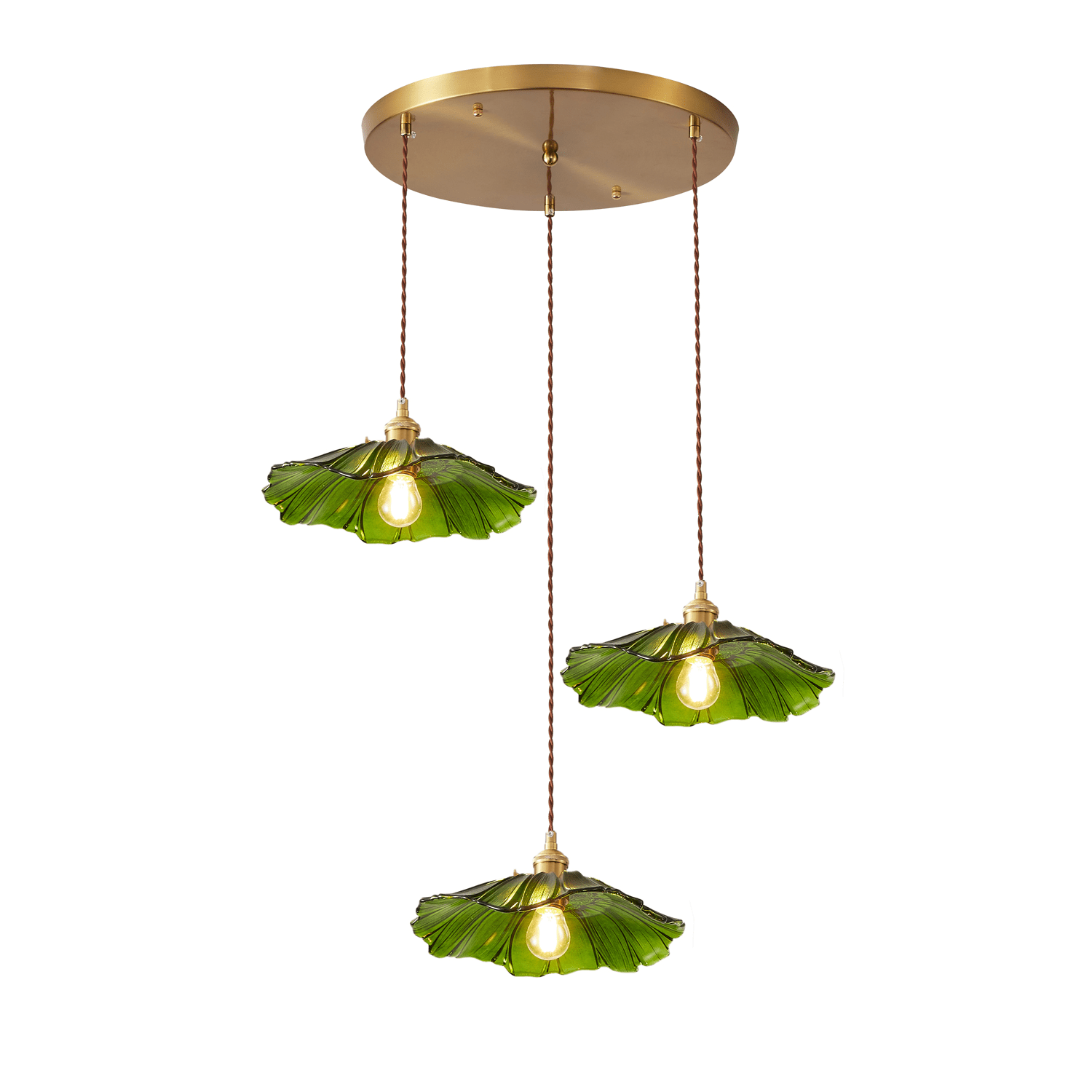 Petaline Trio Pendant Light