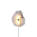 Petra Alabaster Plug-in Wall Lamp