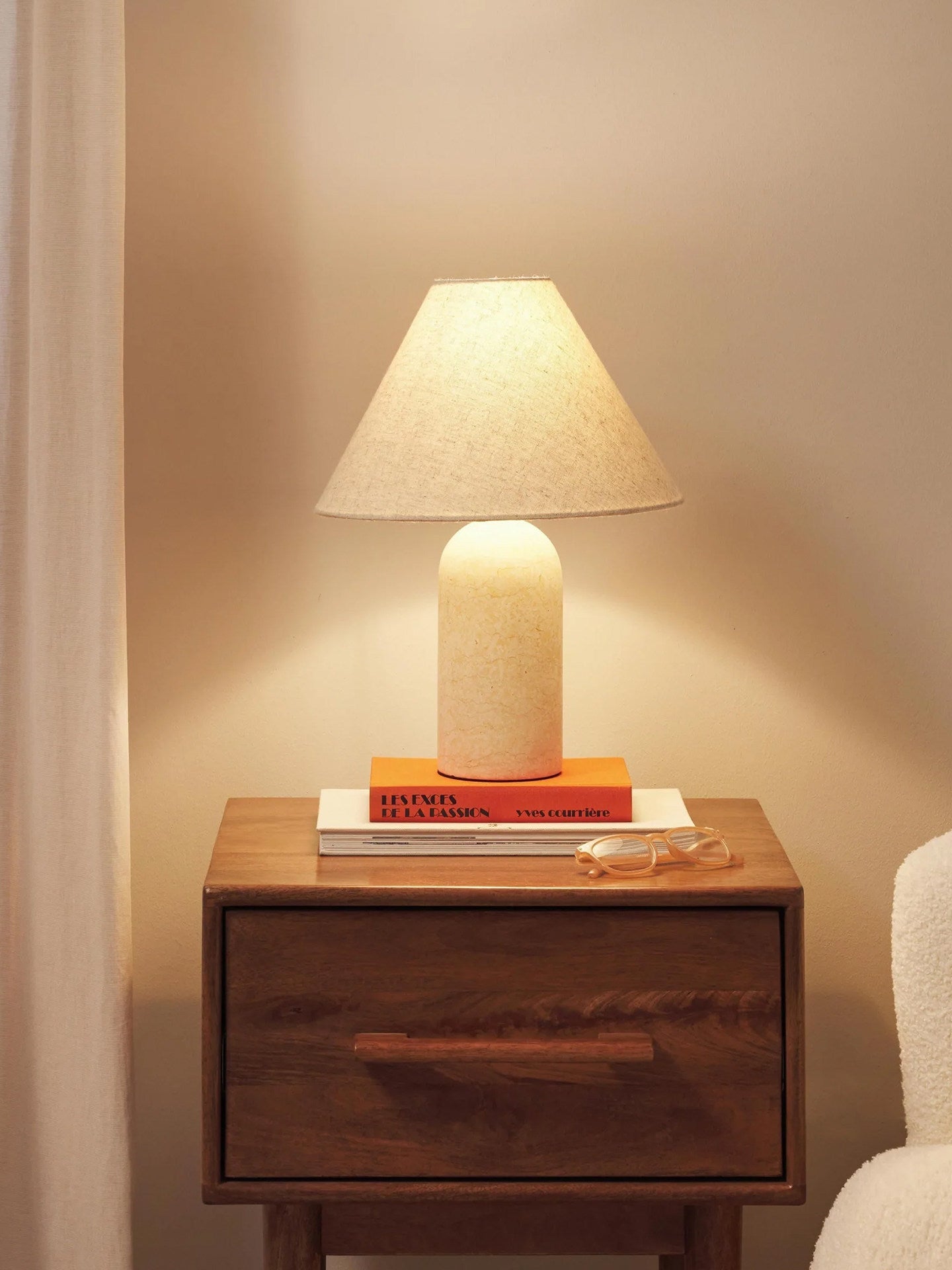 Petra Marble Table Lamp