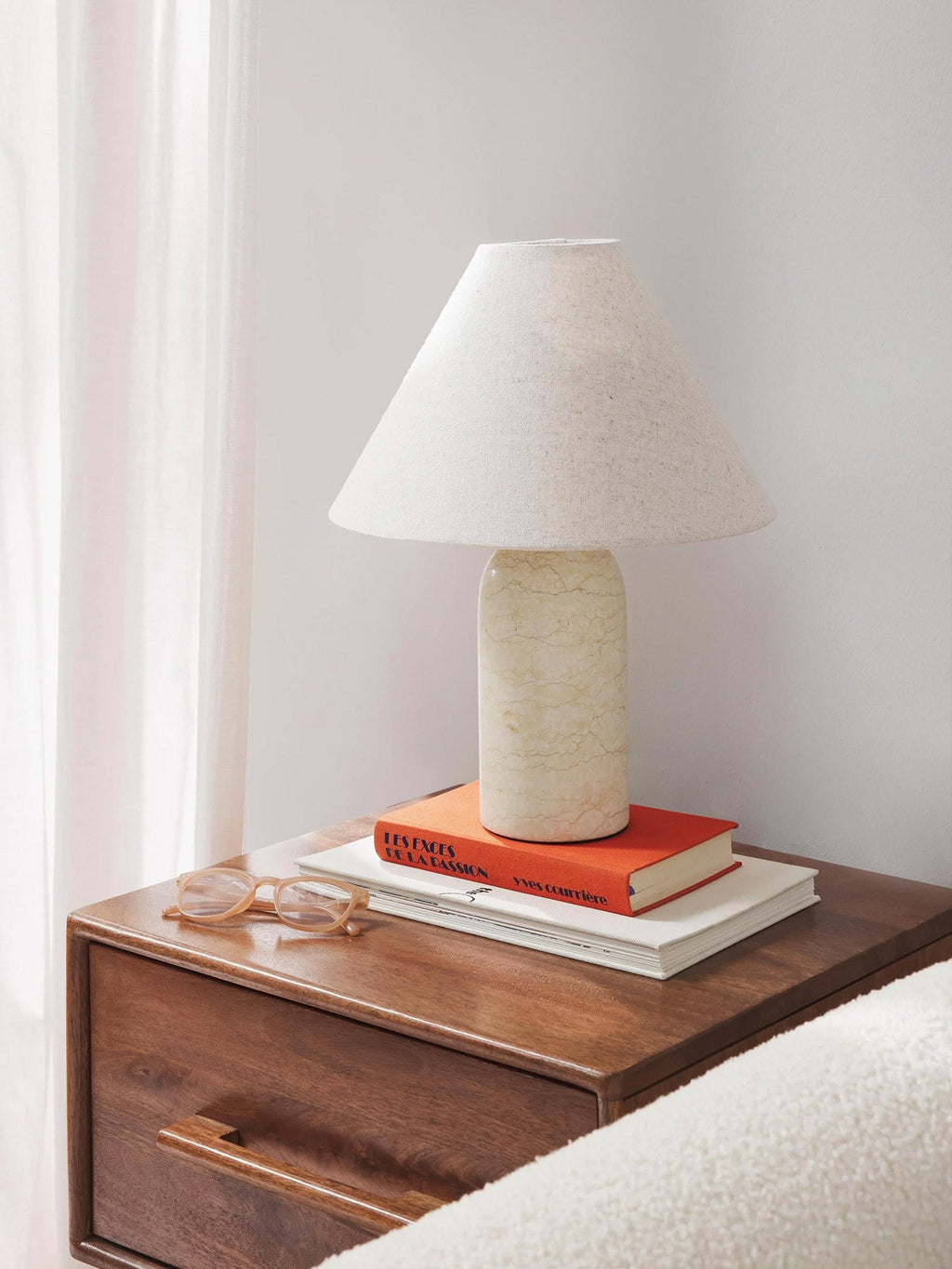 Petra Marble Table Lamp